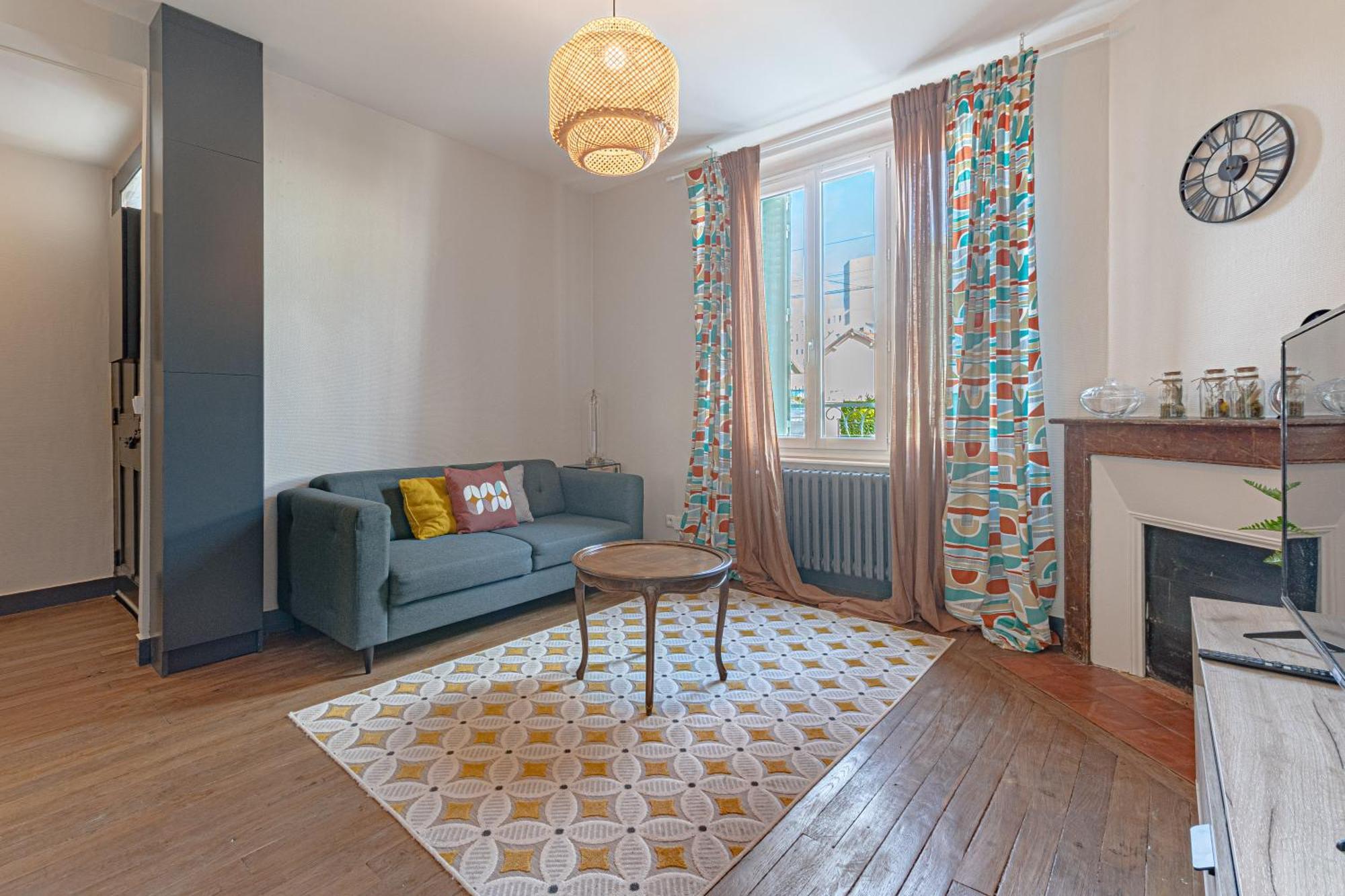 Maison Ampere Limoges Bagian luar foto